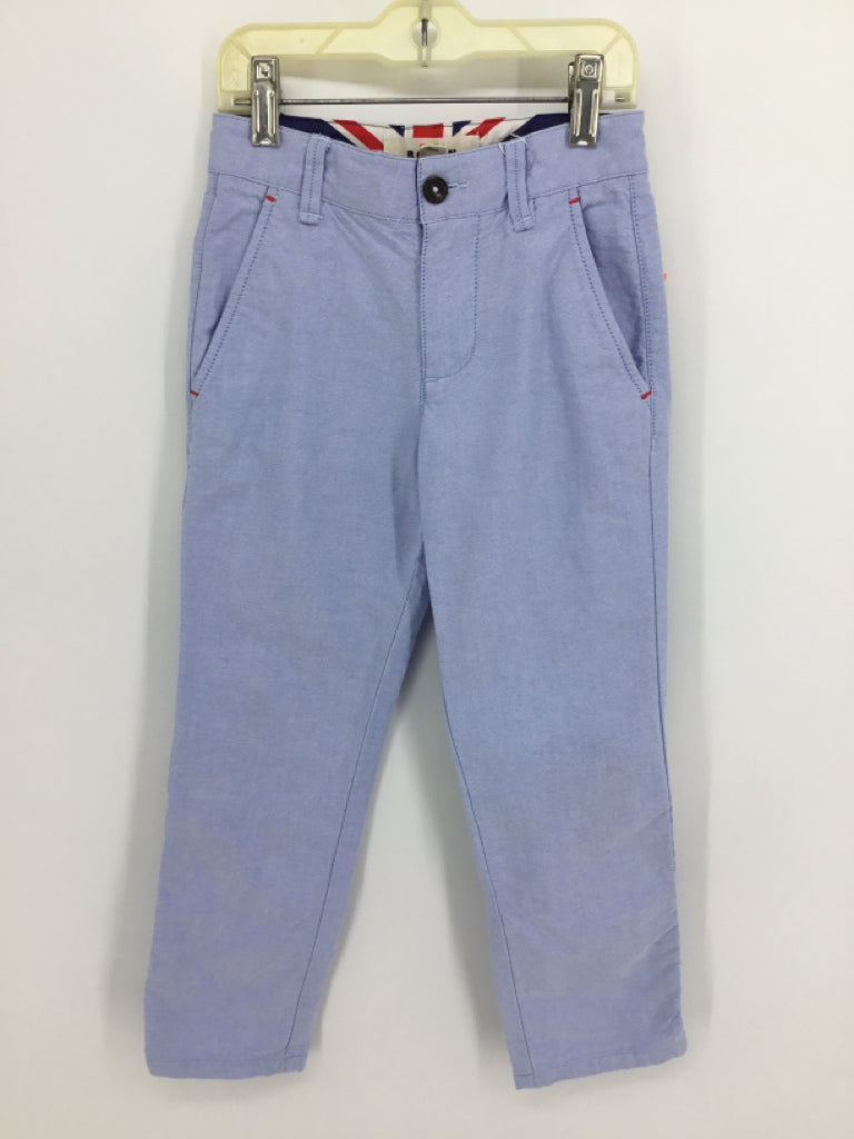 Mini Boden Child Size 4 Blue Solid Pants - boys