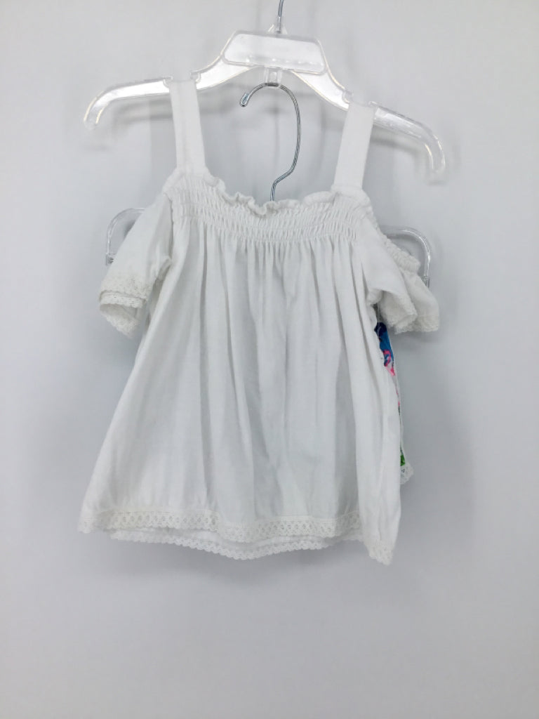Rare Editions Child Size 2 White Outfit - girls