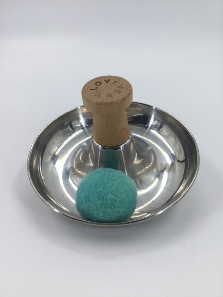 Lovevery Stainless Steel Tip & Turn Toy