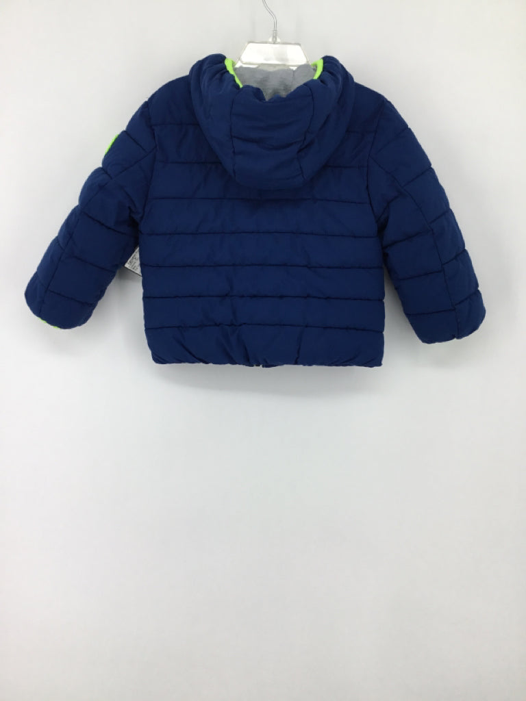 Gerry Child Size 2 Blue Solid Outerwear - boys
