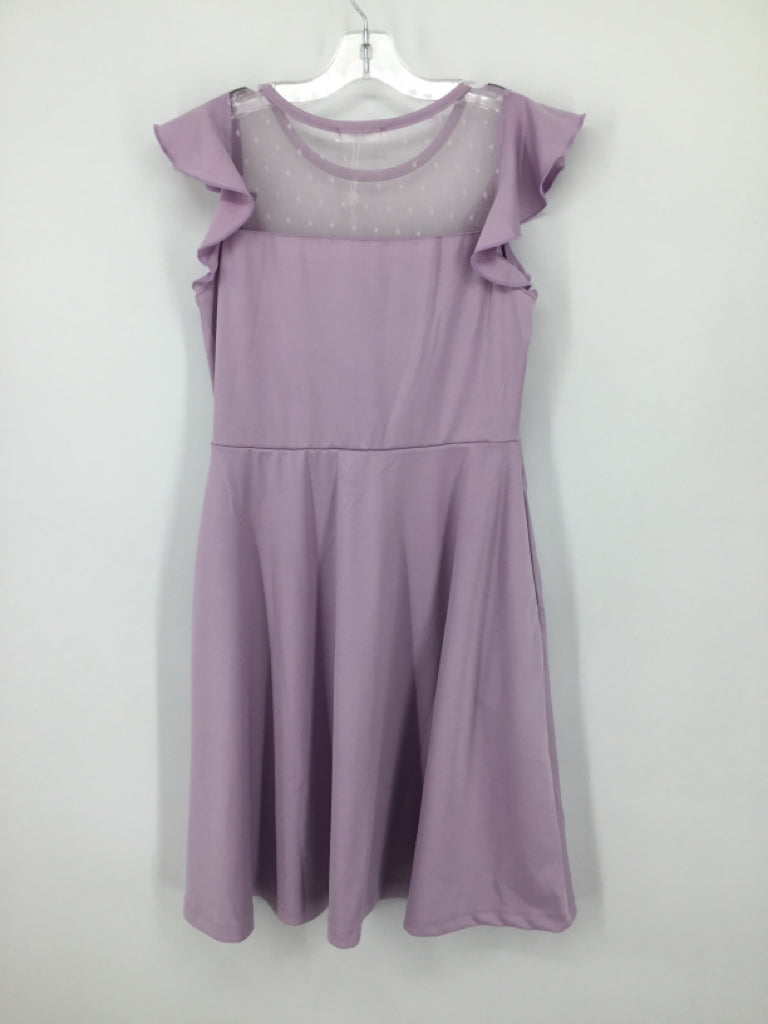 Arshiner Child Size 12 Purple Dress - girls