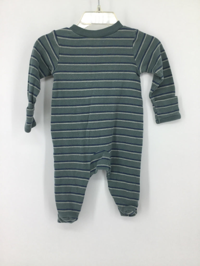 Just One You Made by Carters Child Size 3 Months Green Sleepers