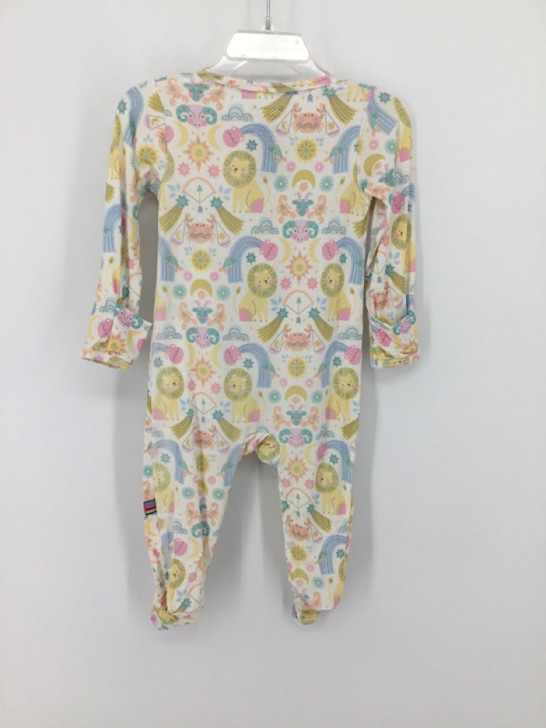 Magnetic Me Child Size 3-6 Months Multi-Color Sleepers