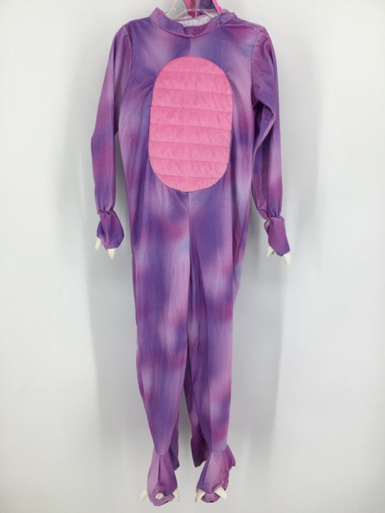 Spirit Child Size 5 Purple Dinosaur Halloween Costume