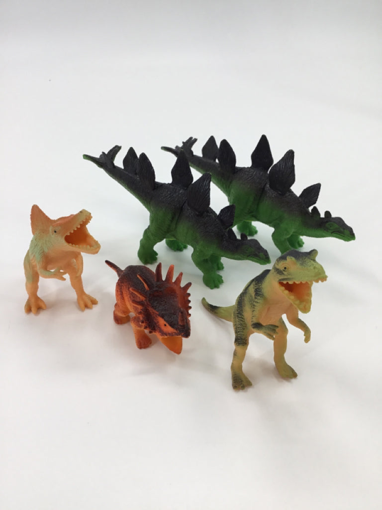 Dinosaur Figures - Set of 5
