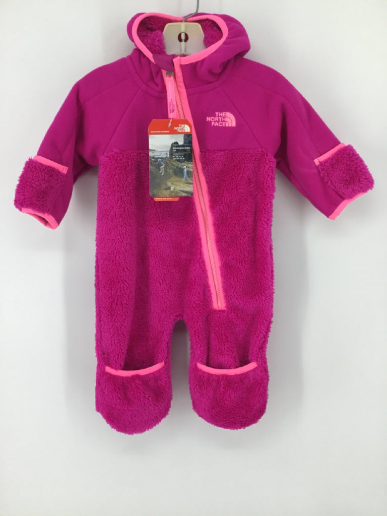 The North Face Child Size 0-3 Months Pink Outerwear - girls