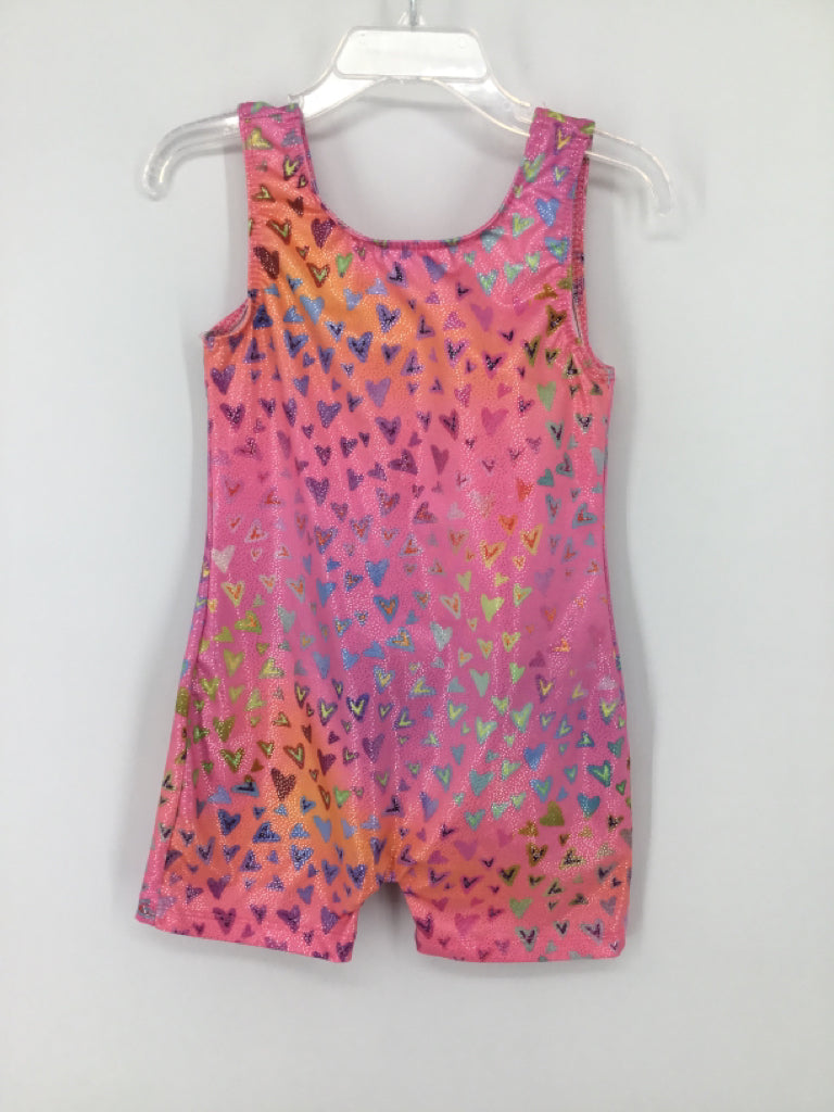 brandless Child Size 4 Pink Dance - girls