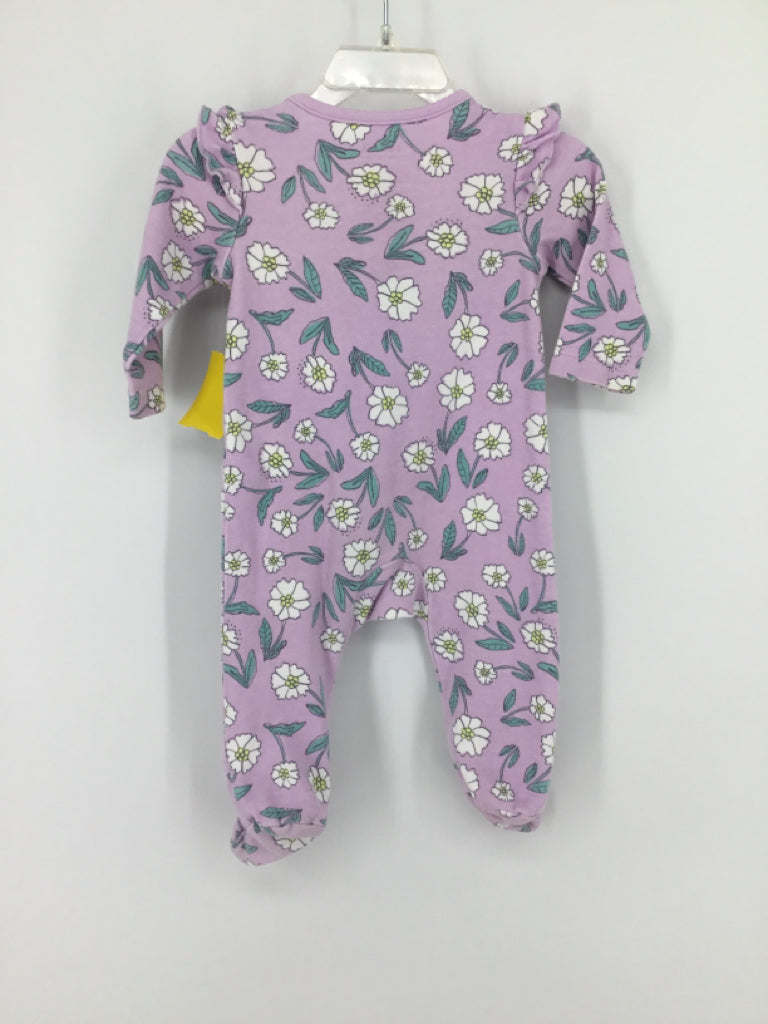 Just One You Made by Carters Child Size 6 Months Purple Sleepers