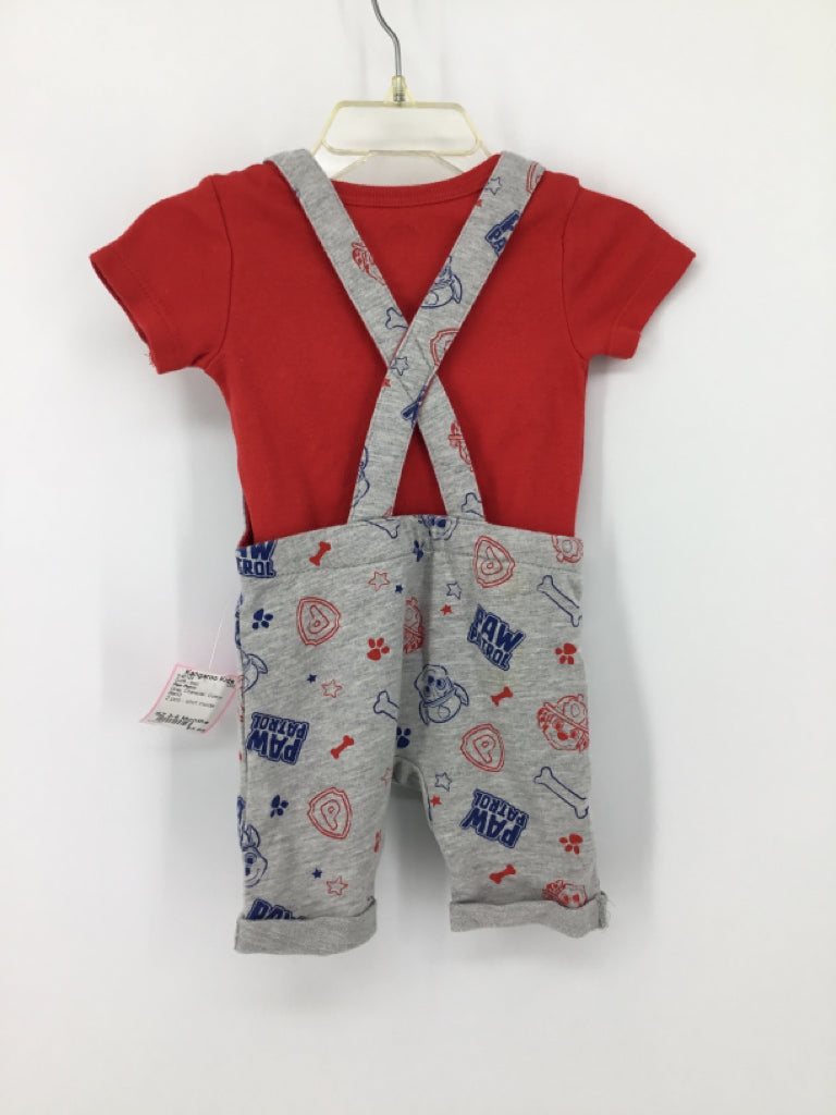 Paw Patrol Child Size 3-6 Months Gray Character Outfit - boys