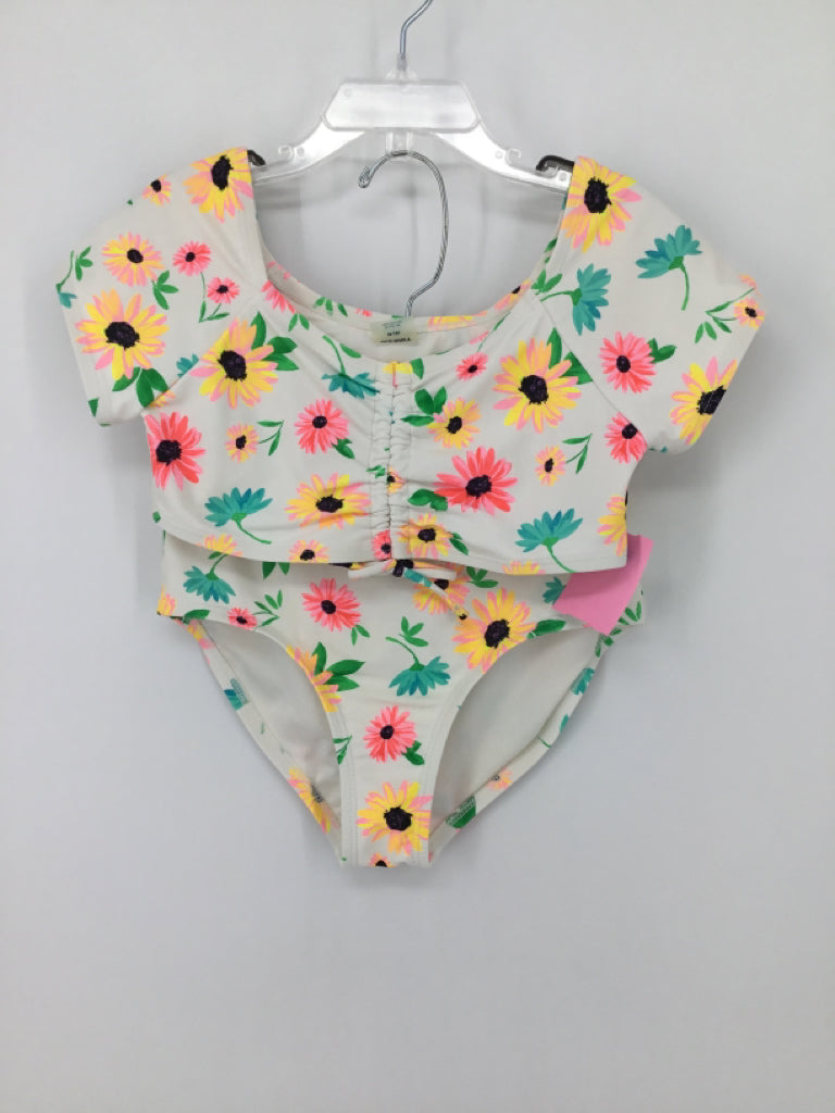 Old Navy Child Size 8 White Swimwear - girls