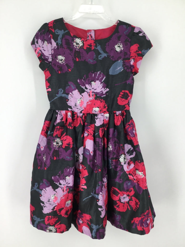 Gymboree Child Size 7 Purple Dress - girls