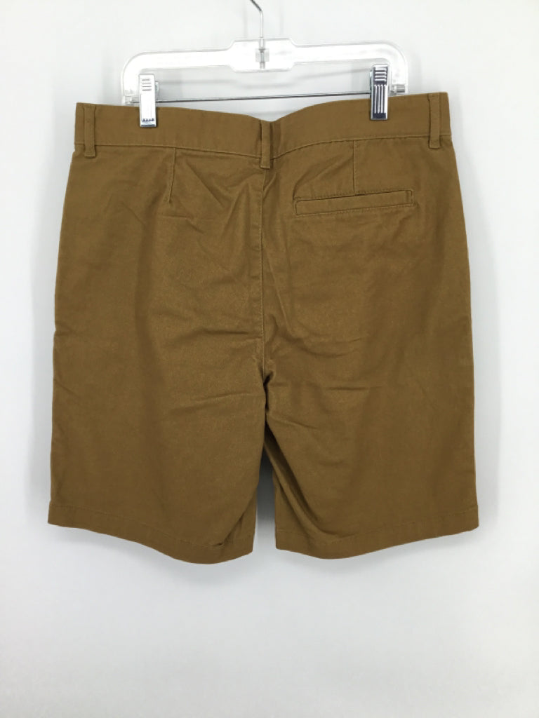 Old Navy Child Size 12 Tan Solid Shorts - boys