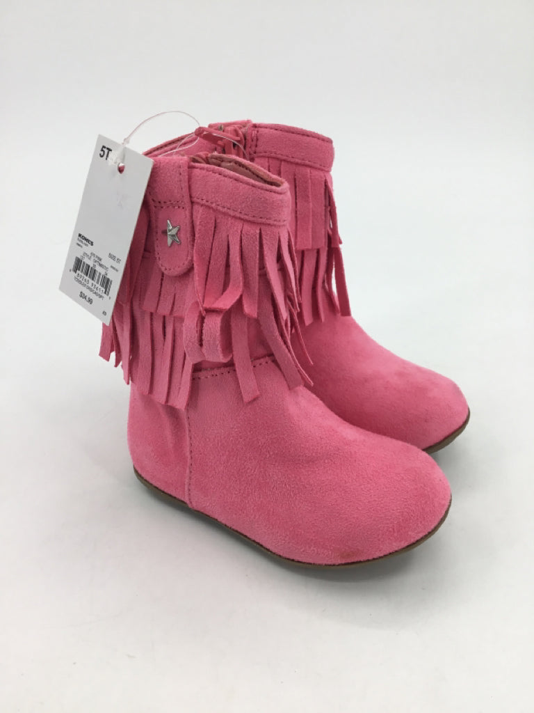 jumping beans Child Size 5 Toddler Pink Boots