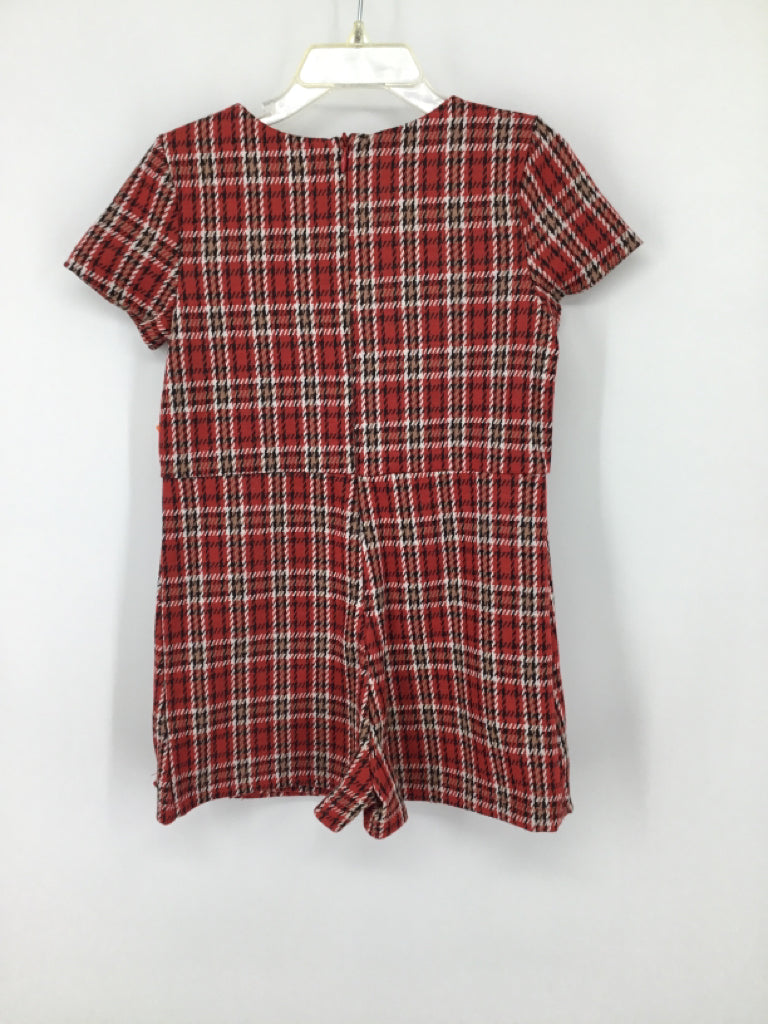 Tahari Child Size 5 Red Dress - girls