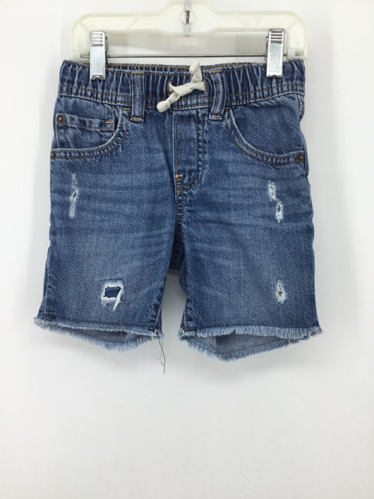 Gap Denim Child Size 5 Blue Solid Shorts - boys