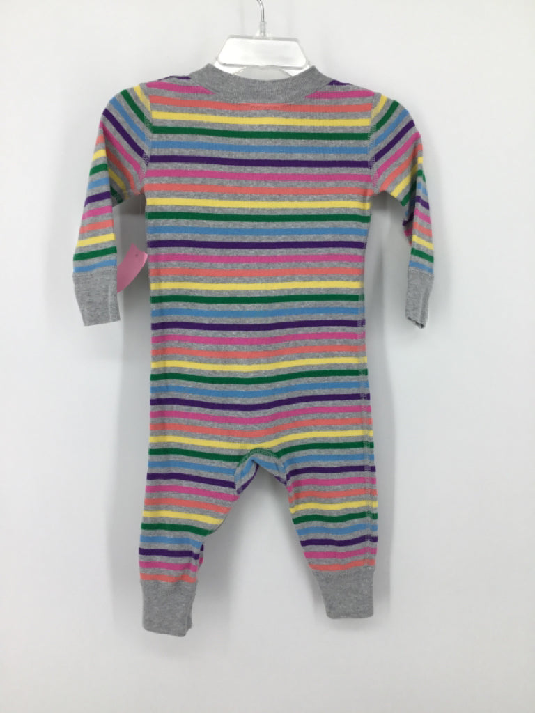 Hanna Andersson Child Size 3-6 Months Gray Pajamas - girls