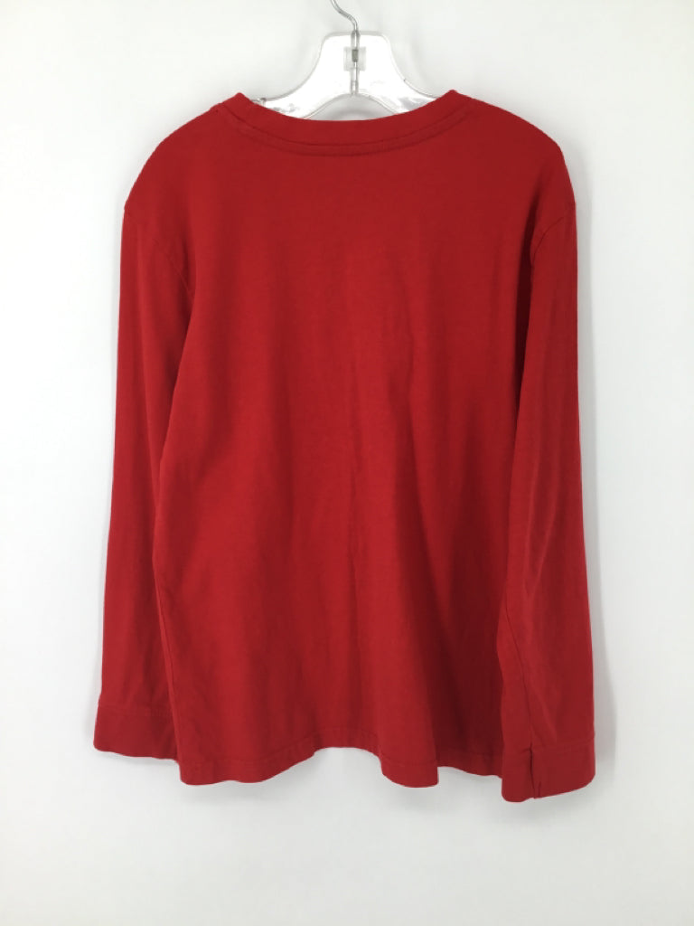 U.S. Polo Assoc. Child Size 8 Red Solid T-shirt - boys