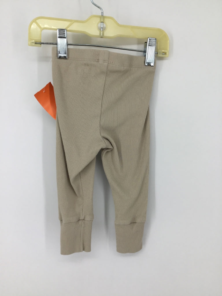 H & M Child Size 9 Months Tan Solid Pants - boys
