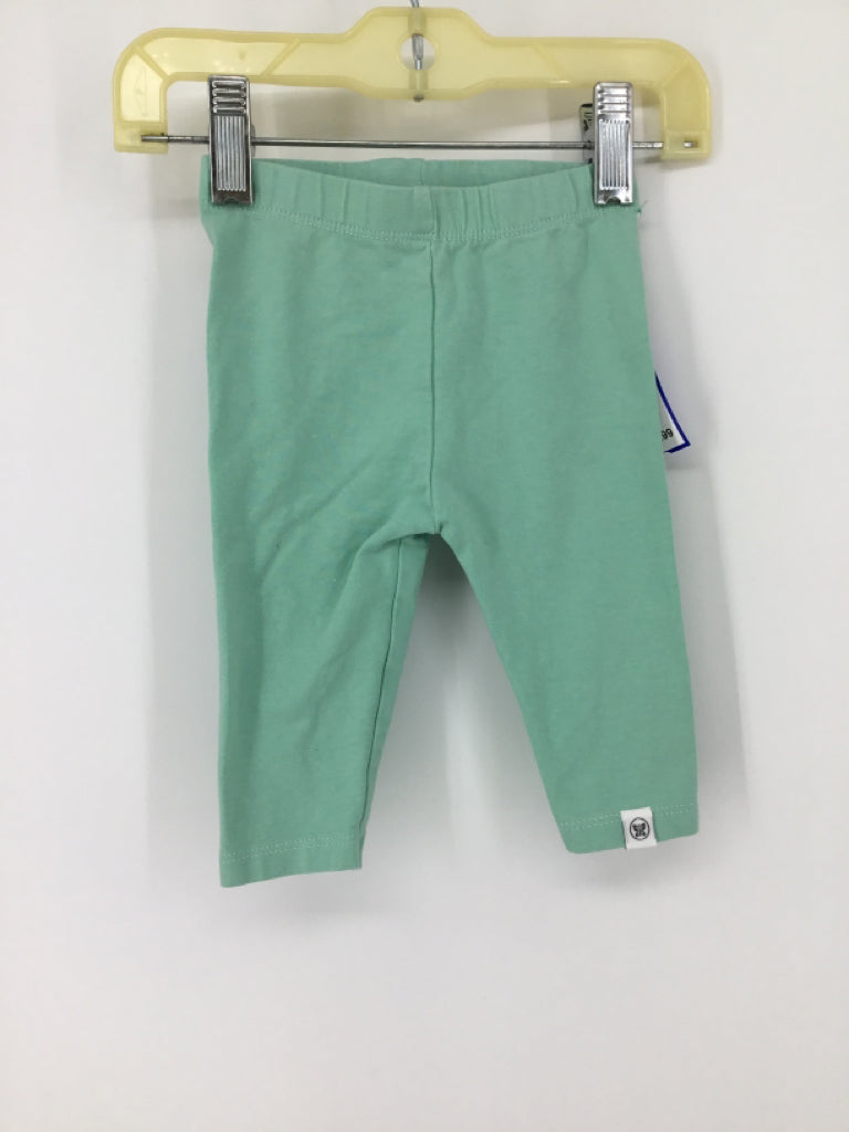 Honest Baby Clothing Child Size 0-3 Months Green Pants - girls