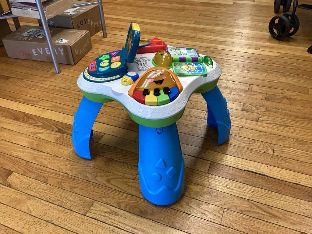 Fisher-Price Laugh & Learn Fun with Friends Musical Table Activity Center