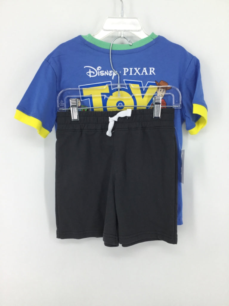 Disney Child Size 4 Blue Character Outfit - boys