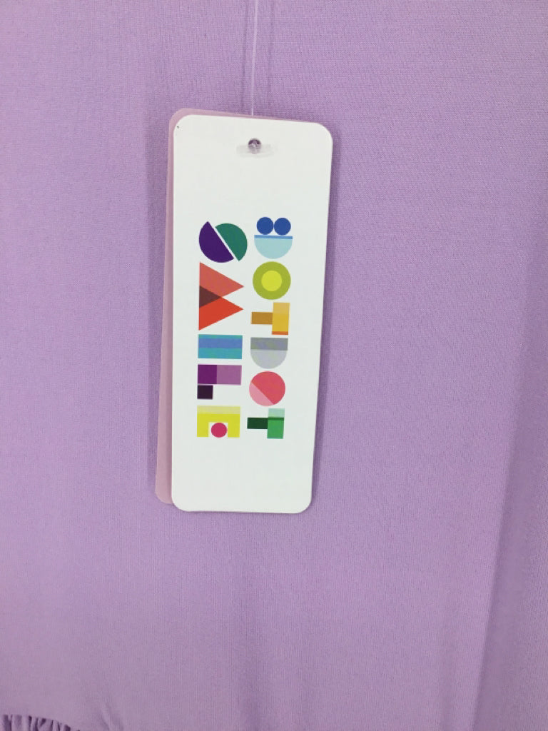 Dot Dot Smile Child Size 7 Purple Dress - girls