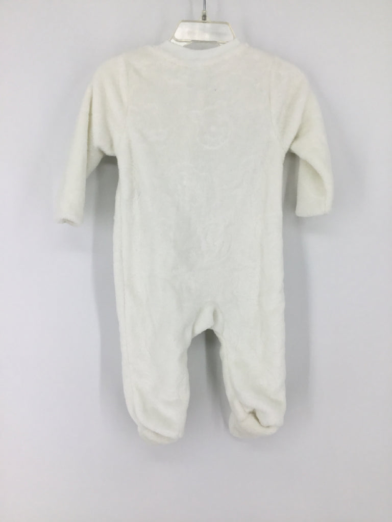 Disney Child Size 6-9 Months White Sleepers
