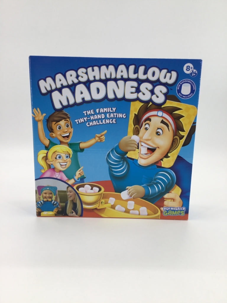 Play Monster Marshmallow Madness Game