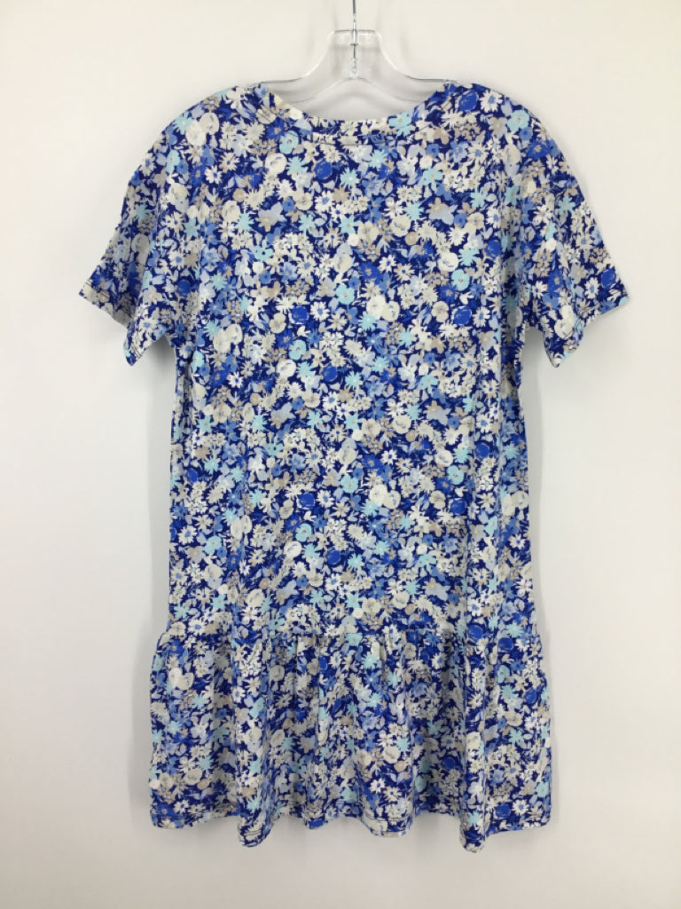 Gap Kids Child Size 10 Blue Dress - girls