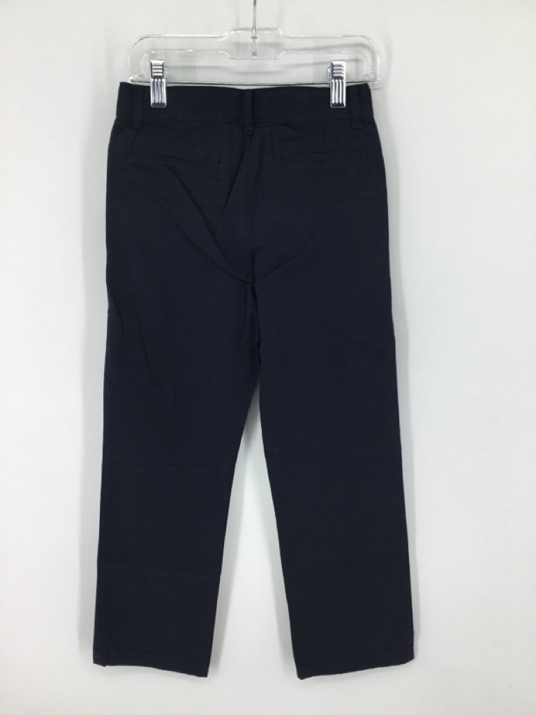 Childrens Place Child Size 6 Navy Solid Pants - boys
