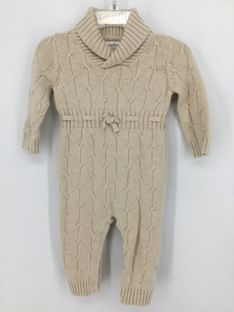 Tommy Bahama Child Size 3-6 Months Tan Outfit - girls