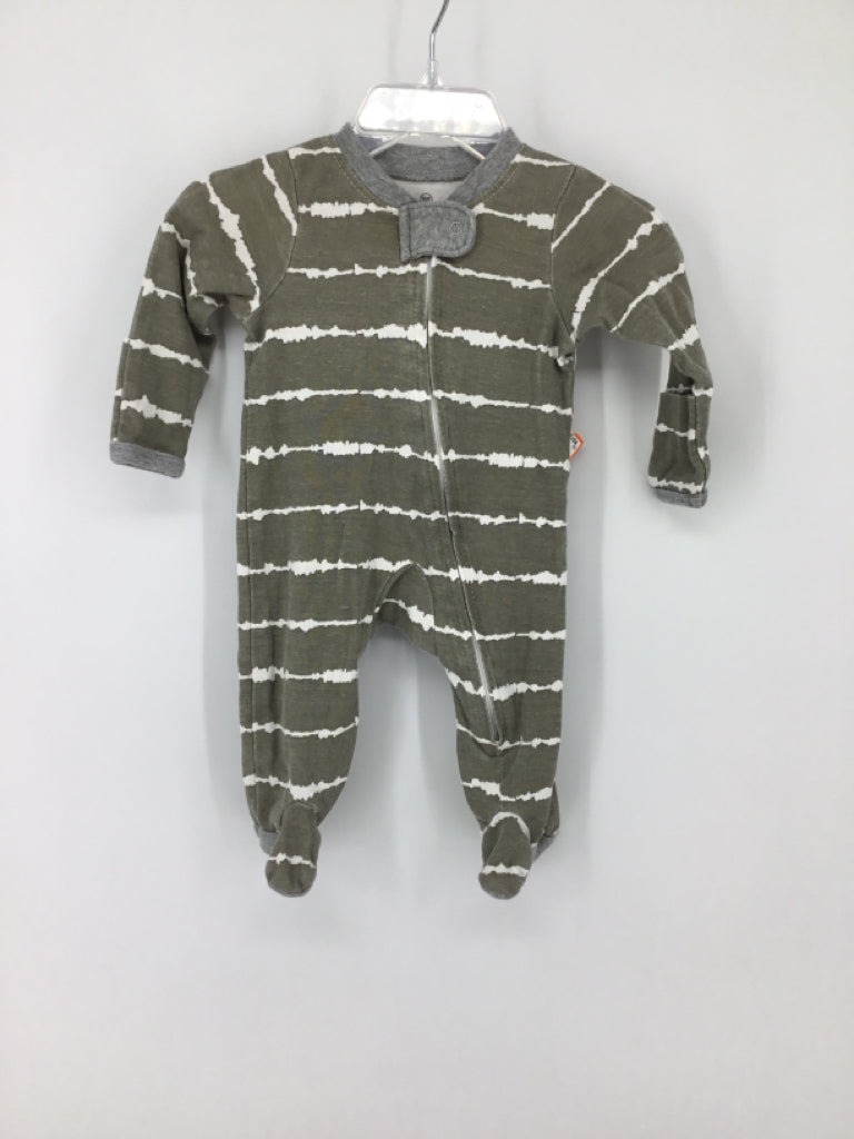 Honest Baby Clothing Child Size Newborn Gray Sleepers