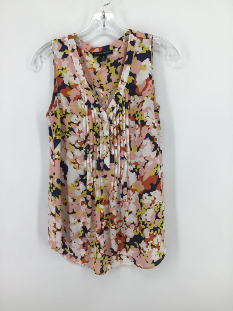 A Pea In The Pod Size XS Poly Blend Top