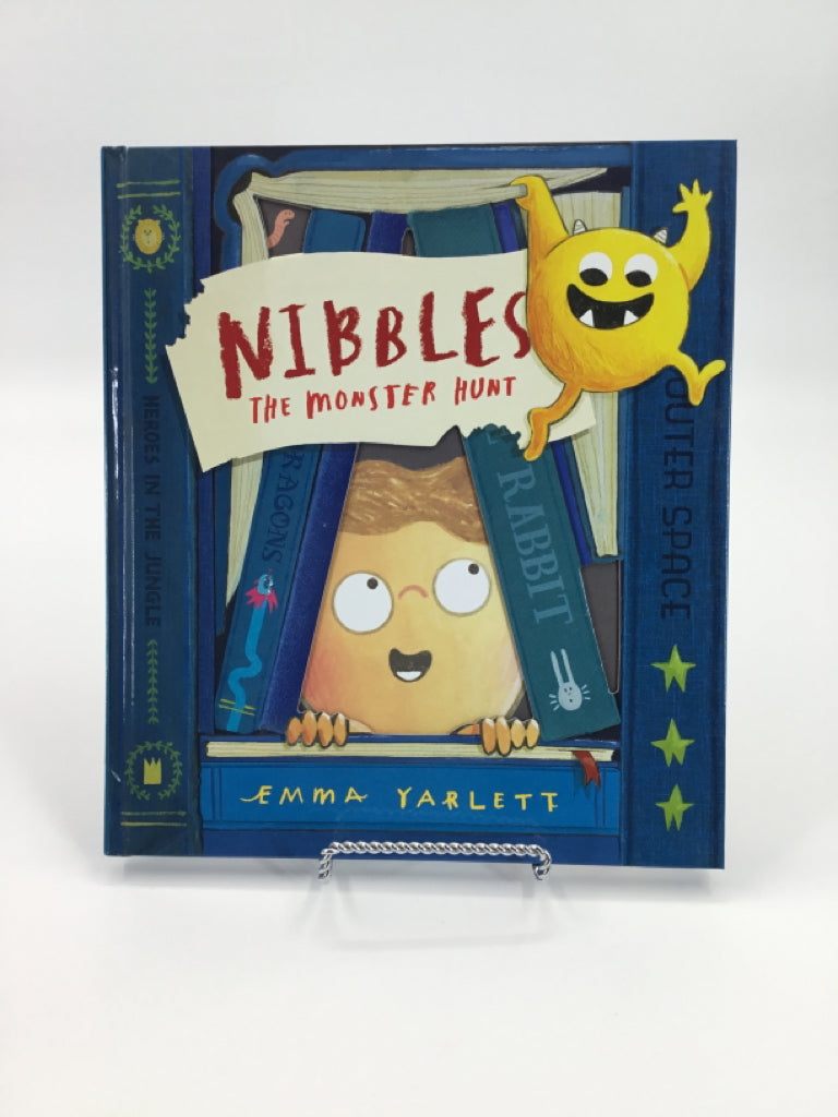 Nibbles The Monster Hunt Hardback Book