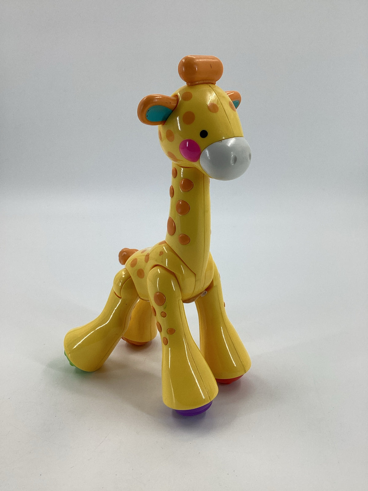 Fisher Price Giraffe Clacker Toy