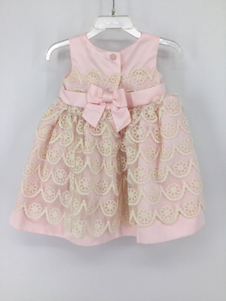 Blueberi Boulevard Child Size 12 Months Pink Dress - girls