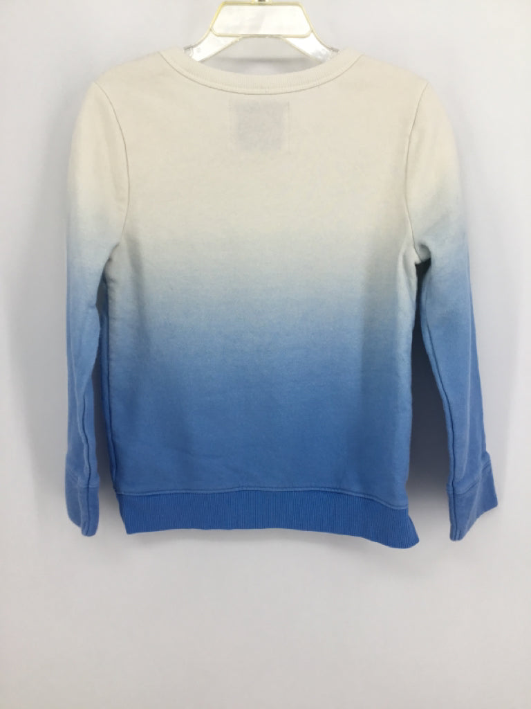 Old Navy Child Size 5 Blue Sweatshirt - girls