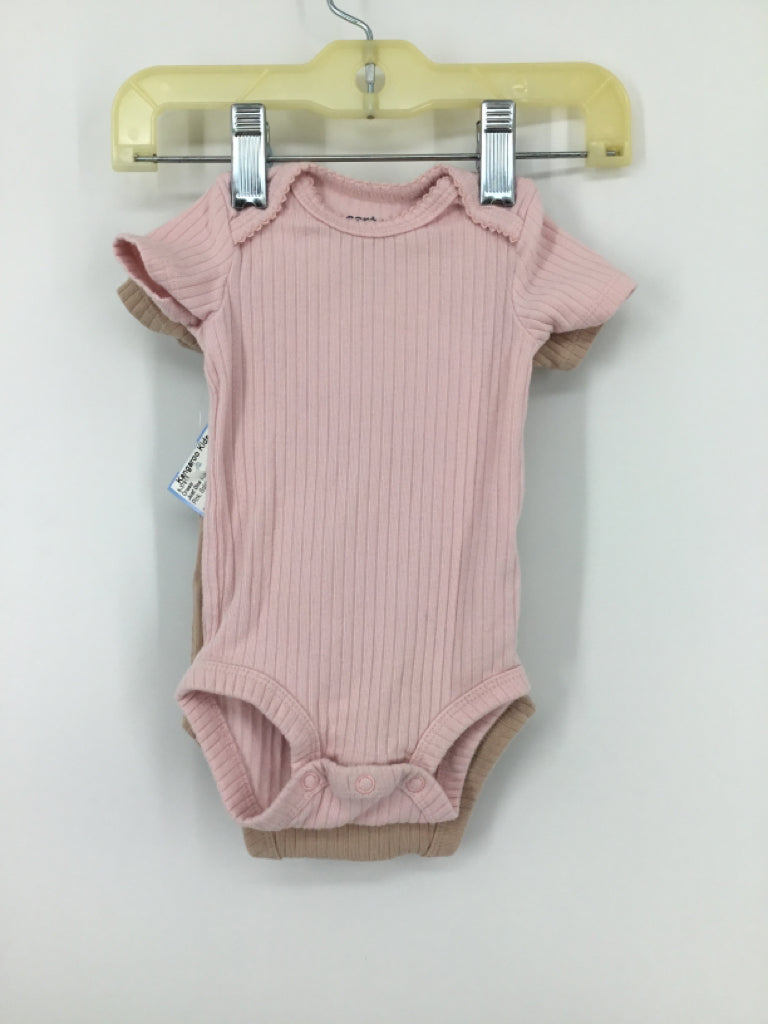 Just One You Made by Carters Child Size Newborn Pink Onesie
