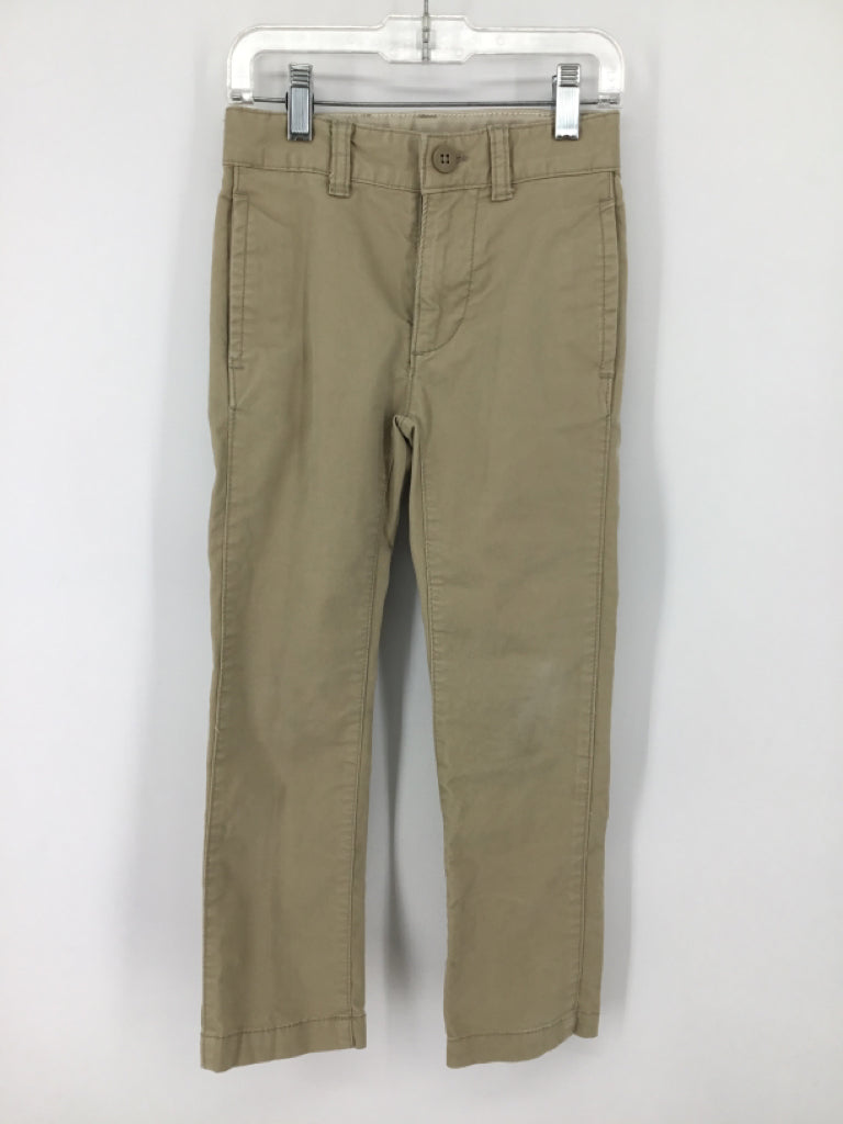 Gap Kids Child Size 7 Tan Solid Pants - boys