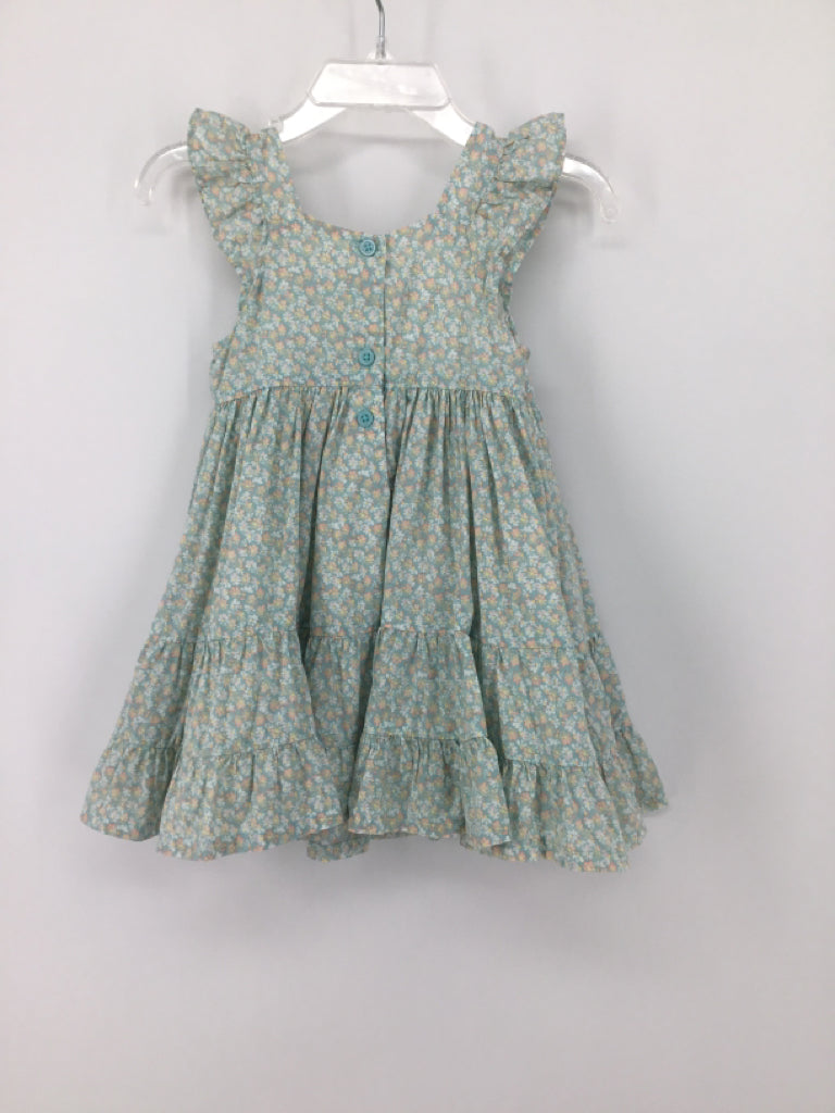 OshKosh B'gosh Child Size 18 Months Green Dress - girls