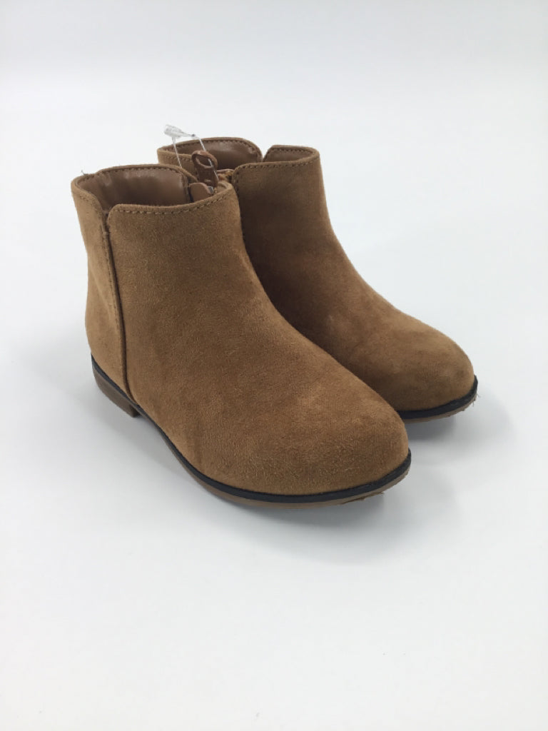 Cat & Jack Child Size 8 Tan Boots