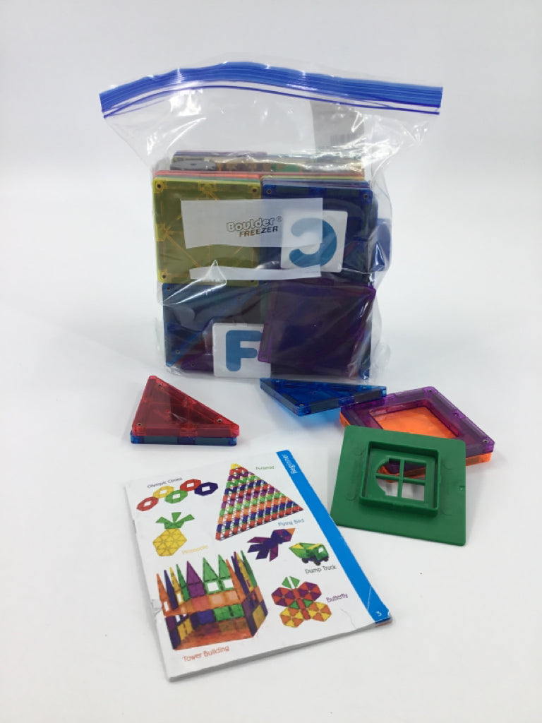 PlayMags Assorted Tiles