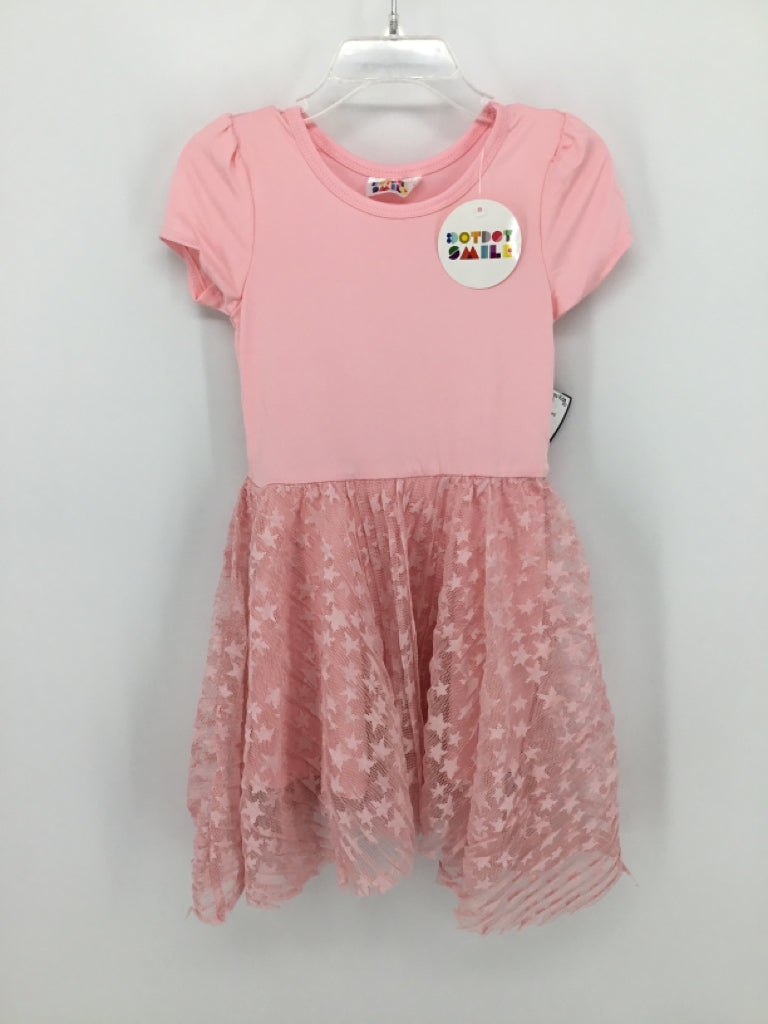 Dot Dot Smile Child Size 2 Pink Dress - girls
