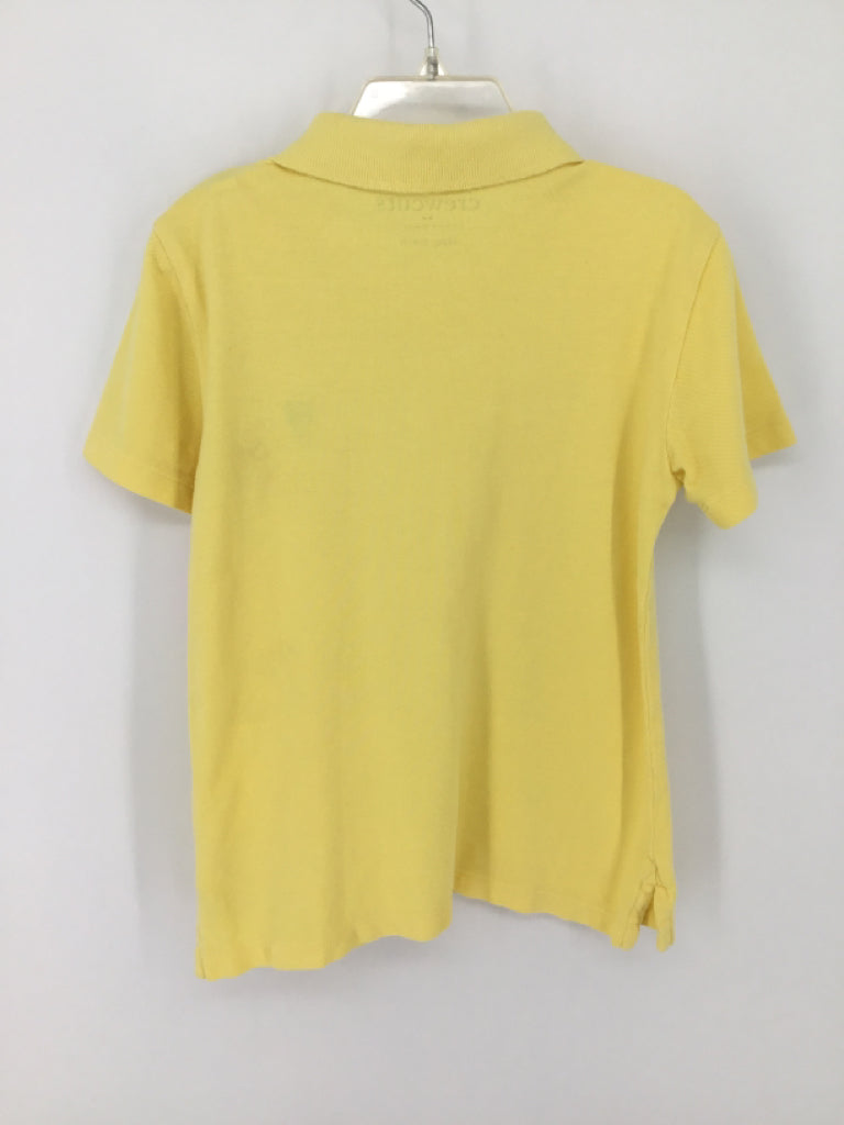 Crewcuts Child Size 6 Yellow Solid Shirt - boys