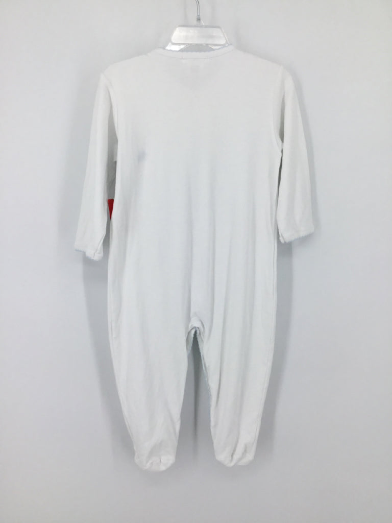 Lyda Baby Child Size 18-24 Months White Sleepers