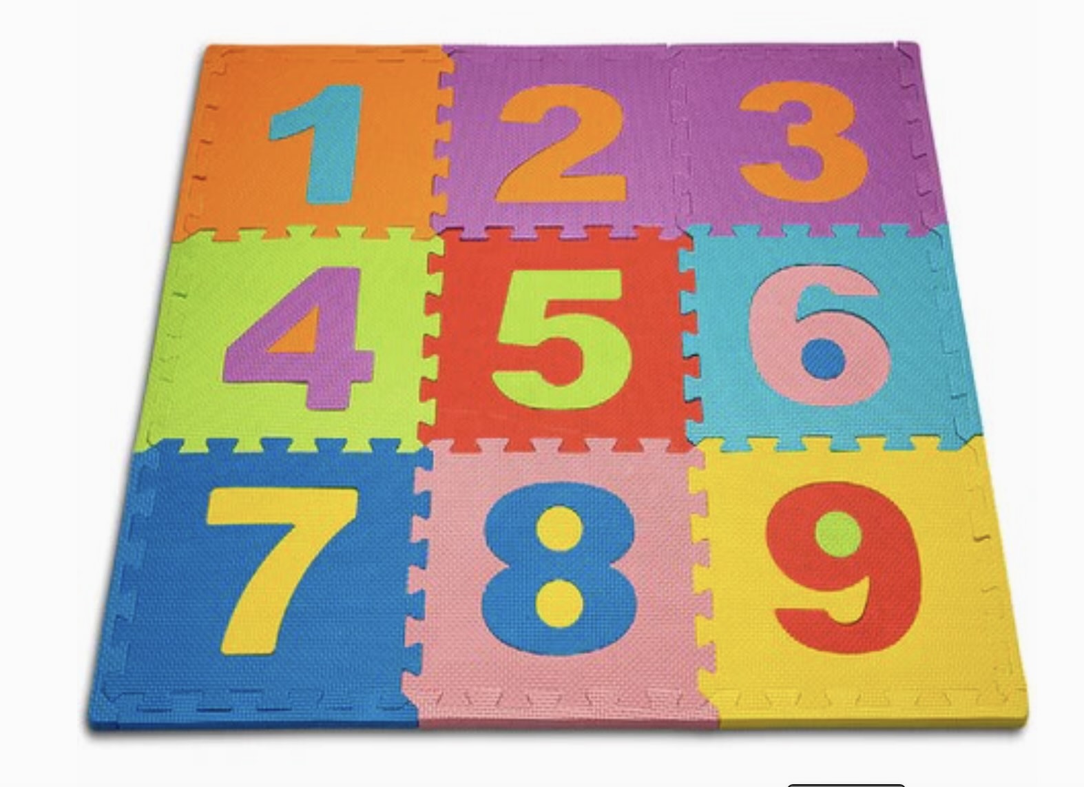Toy Velt - Eva Puzzle Pad (Numbers)