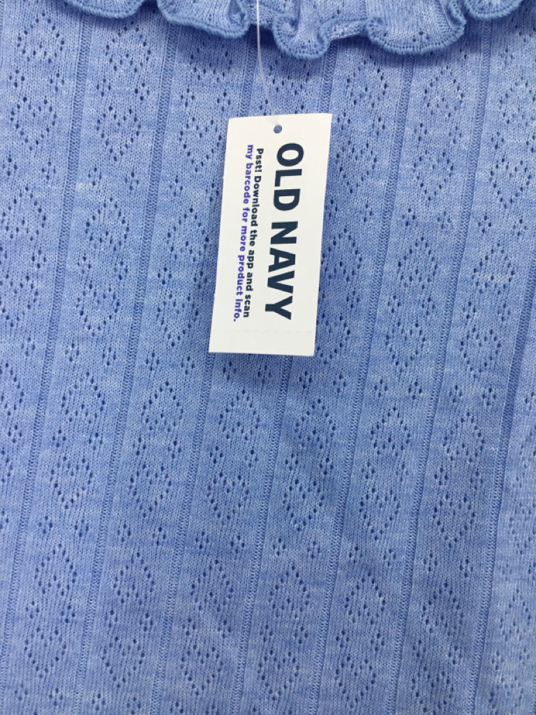Old Navy Child Size 18-24 Months Blue Shirt - girls