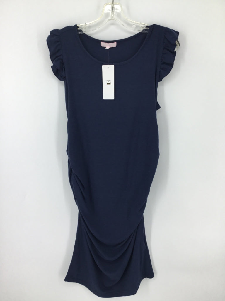 BHome Size L Cotton Blend Dress - Maternity