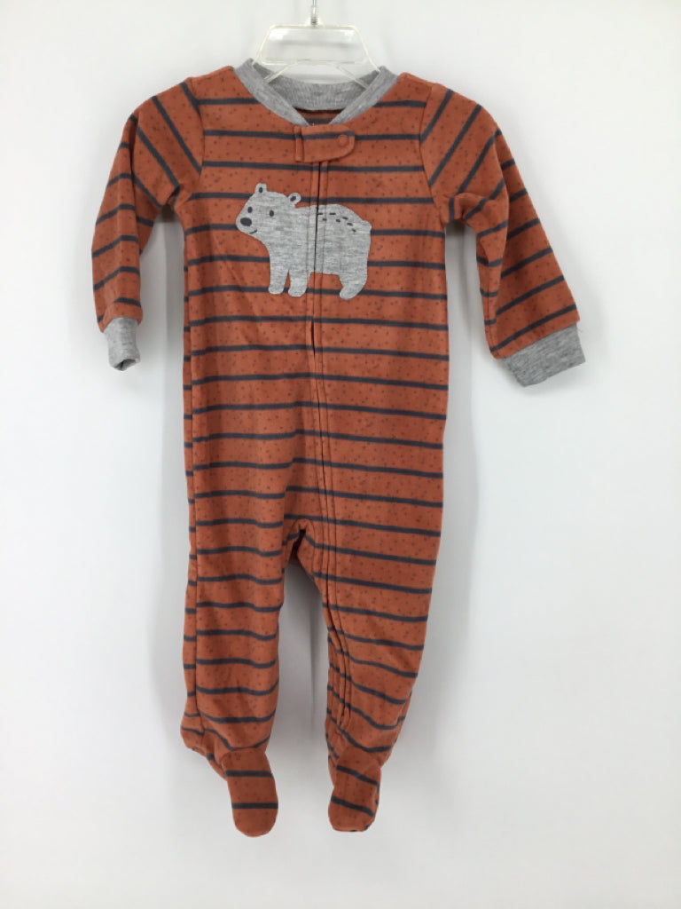 Simple Joys made by Carters Child Size 6-9 Months Brown Sleepers