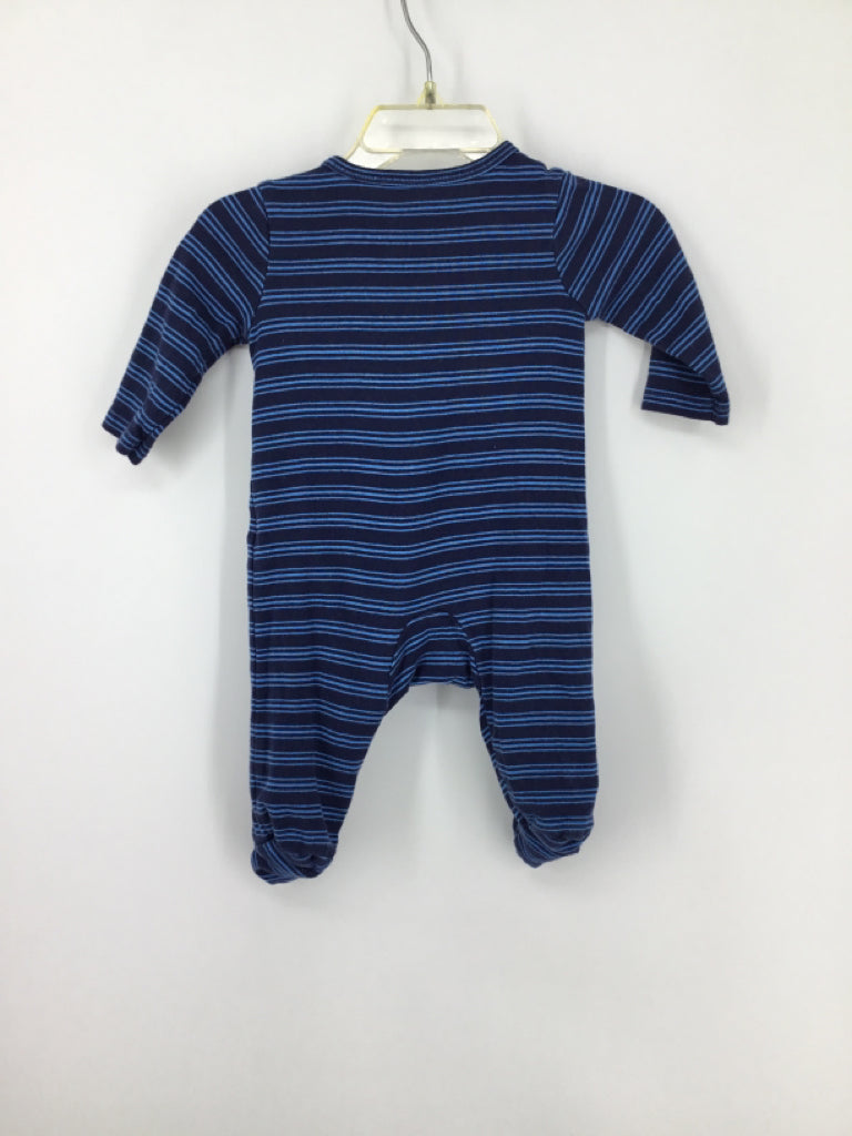 Just One You Made by Carters Child Size 3 Months Blue Sleepers